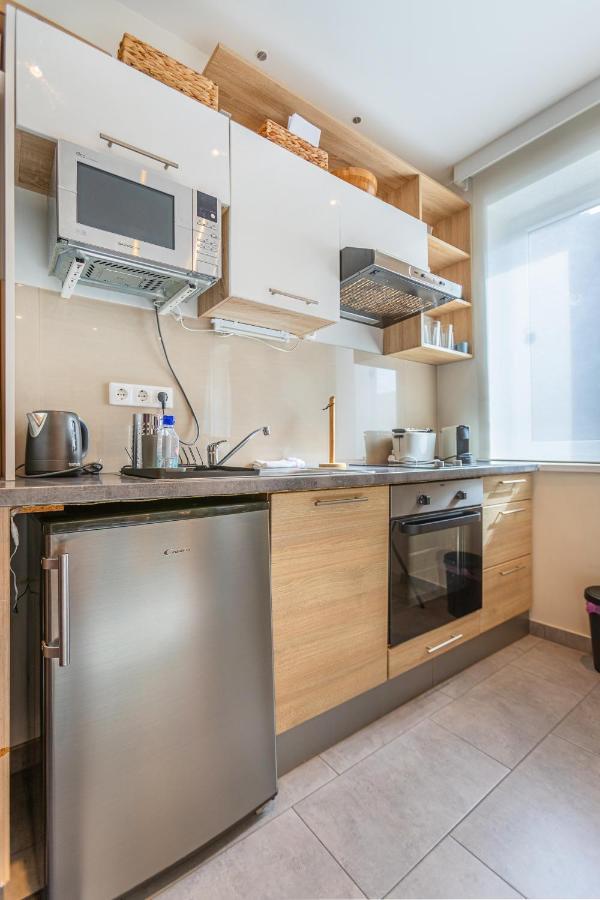 Velvet Vista Apartment Budapest Exteriör bild