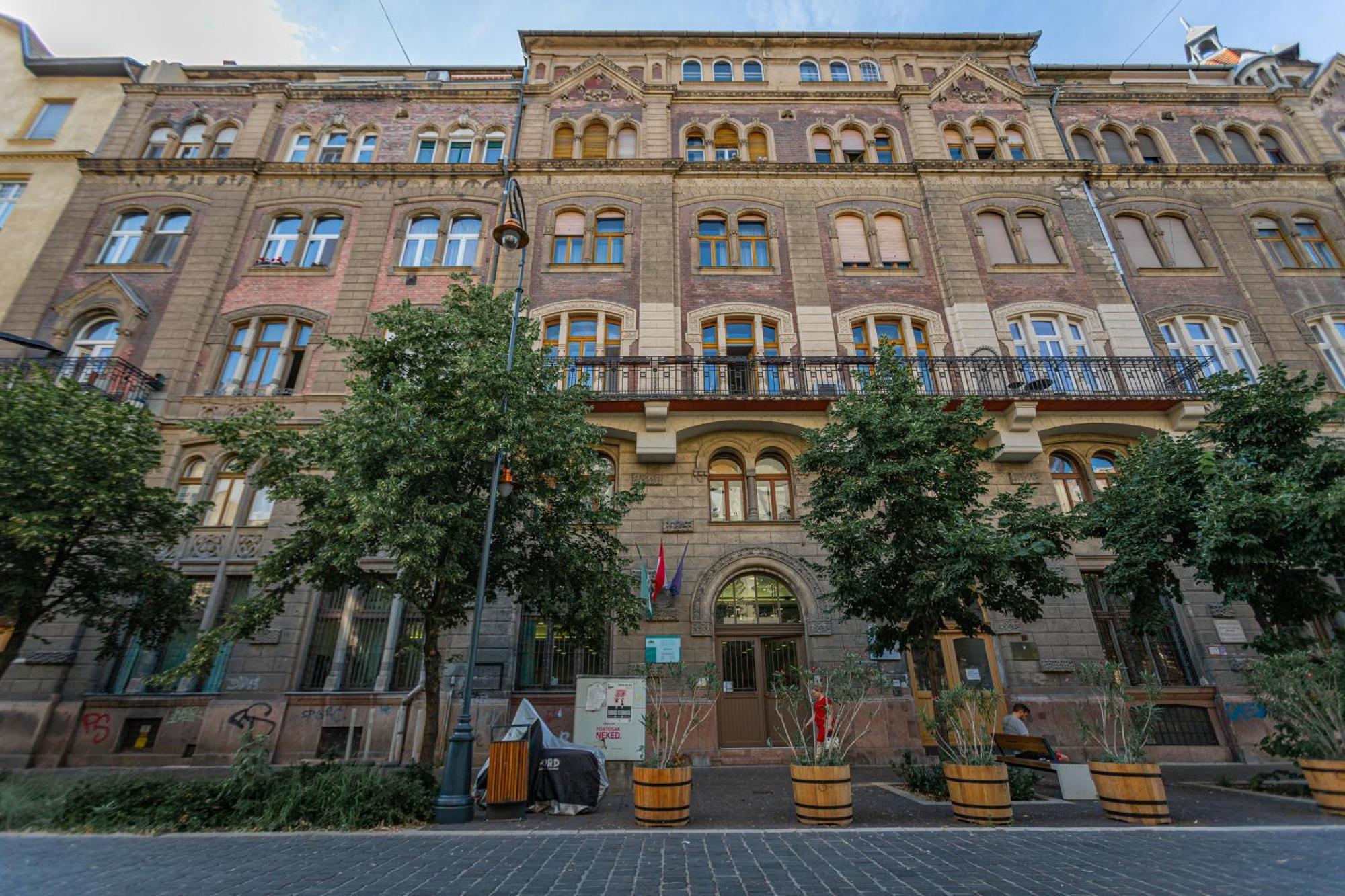 Velvet Vista Apartment Budapest Exteriör bild